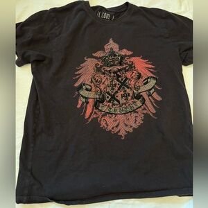 LL Cool J brand y2k crest graphic tshirt